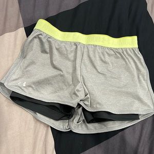 Used Under Armour workout shorts
